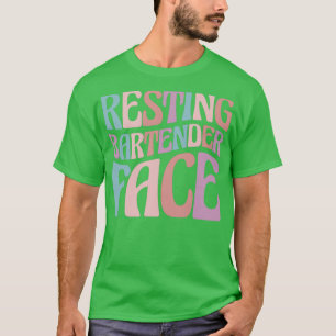 Camiseta Mixologista Rest Bartender Face 2