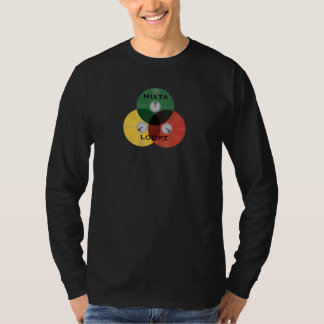 Camiseta Mixta Loopz Reggae Long Sleeve Tee
