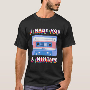 Camiseta Mixtape 80s 90s Vintage Costume Retro for Men Wome