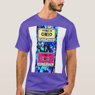 Camiseta Mixtape de fita cassete