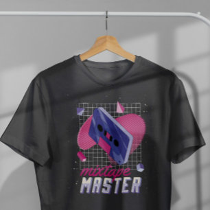 Camiseta Mixtape Master Retro