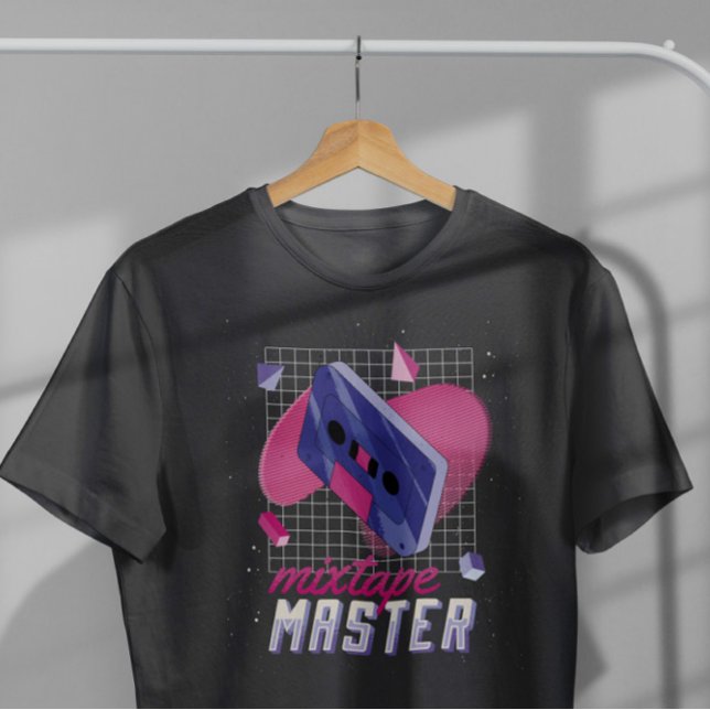 Camiseta Mixtape Master Retro (Criador carregado)