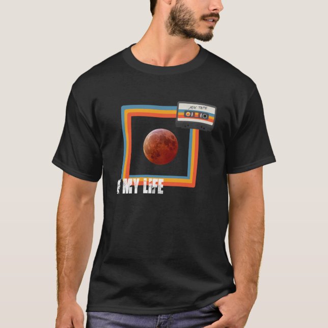 Camiseta Mixtape of My Life Momensity (Frente)