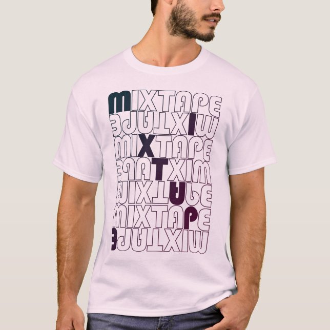 Camiseta MIXTAPE ONOITAVO Original Tóquio (Frente)