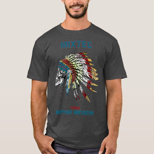Camiseta Mixtec Tribe Native Indian Orud (Frente)