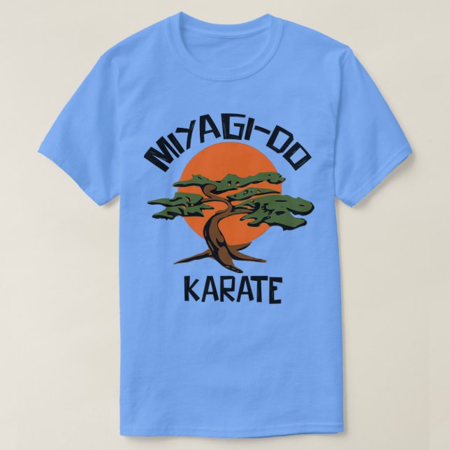 Camiseta miyagi do karate 4 (Frente do Design)