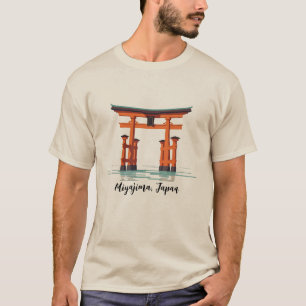 Camiseta Miyajima Japão