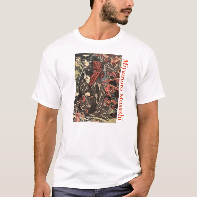 Camiseta Miyamoto Musashi (Frente)