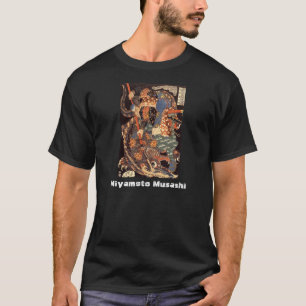 Camiseta Miyamoto Musashi que pinta C. 1800's