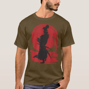 Camiseta Miyamoto Musashi Samurai Bushido Warrior Wisdom