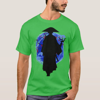 Camiseta Mizu Blue eye Samurai