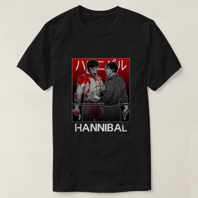 Camiseta MIZUMONO - HANNIBAL Classic (Frente do Design)