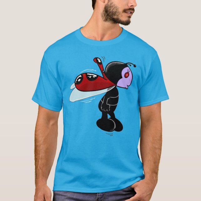 Camiseta Mizz Ladybug (Frente)