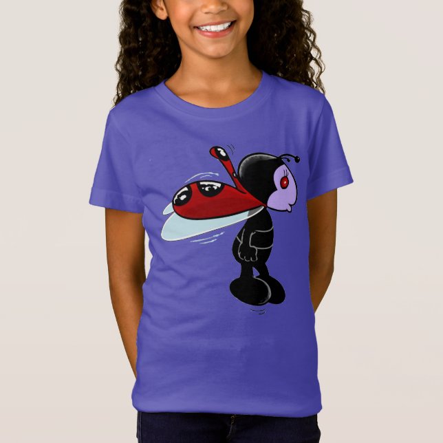 Camiseta Mizz Ladybug (Frente)