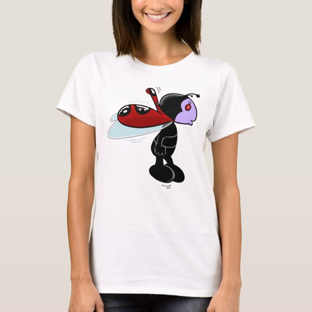 Camiseta Mizz Ladybug (Frente)