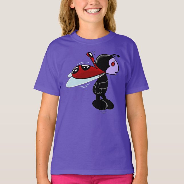 Camiseta Mizz Ladybug (Frente)