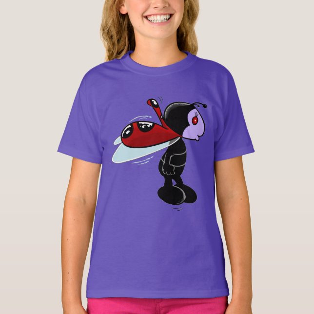 Camiseta Mizz Ladybug T-Shirt (Frente)