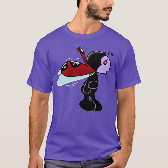Camiseta Mizz Ladybug T-Shirt (Frente)