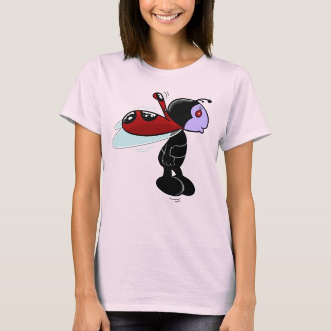 Camiseta Mizz Ladybug T-Shirt (Frente)