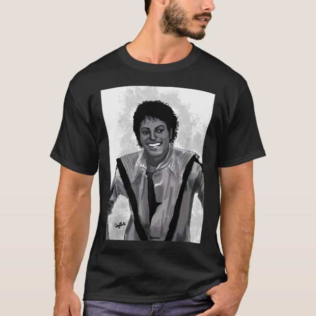 CAMISETA MJ (Frente)