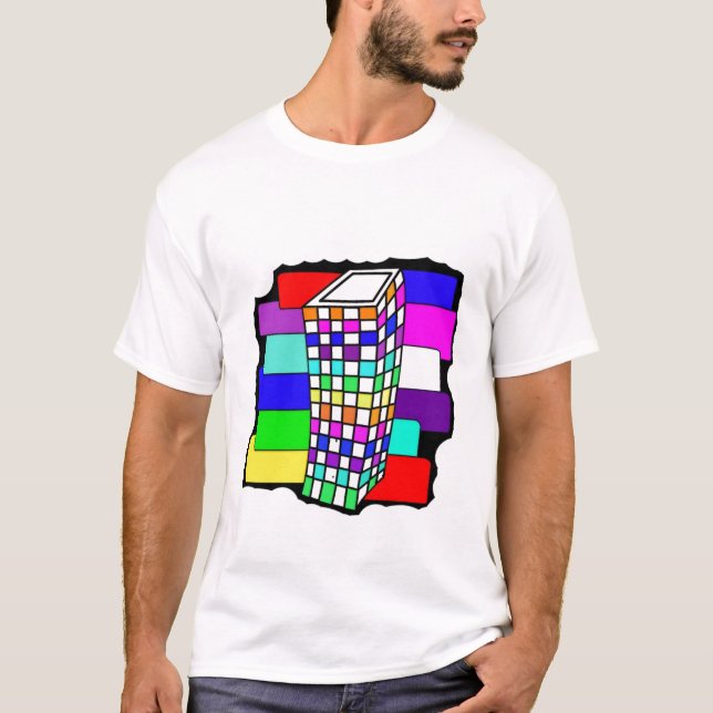 Camiseta MJ Edificio (Frente)