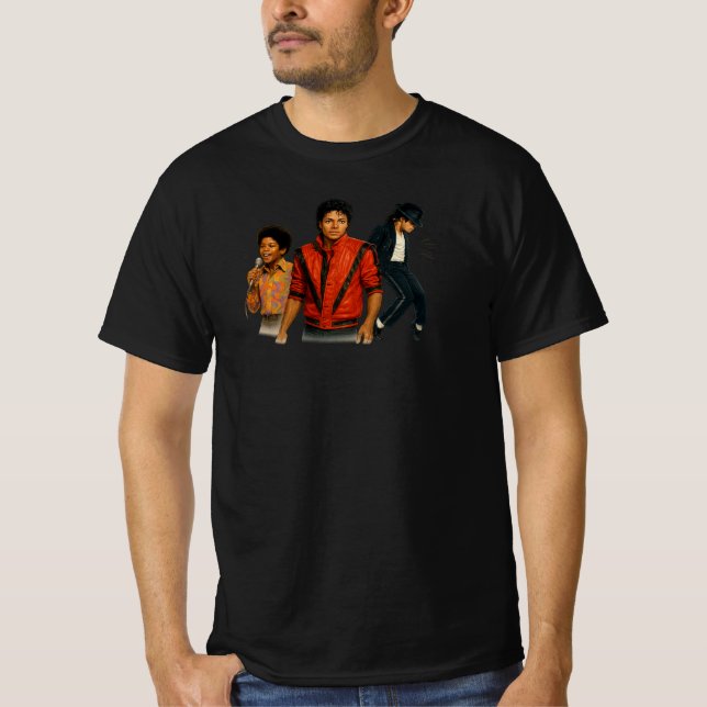 Camiseta MJ-Moonwalk billiejean (Frente)