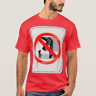 Camiseta MJJ No Dancing