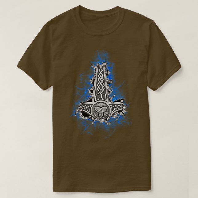 Camiseta Mjllnir 2 (Frente do Design)