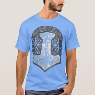Camiseta Mjolnir, o martelo de Thor