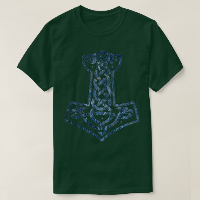 Camiseta Mjolnir Vikings (Frente do Design)