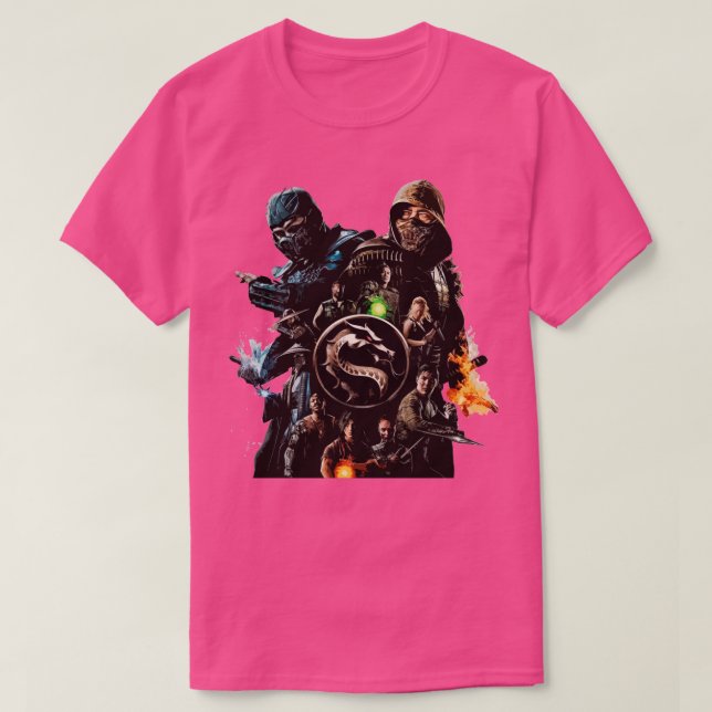 CAMISETA MK 3 (Frente do Design)