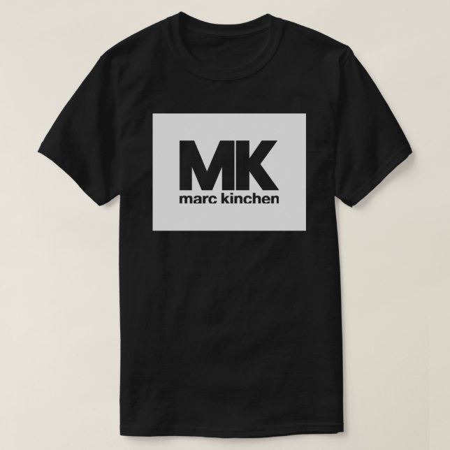 Camiseta MK DJ - marc kinchen - mark kinchen Classic T-Shir (Frente do Design)