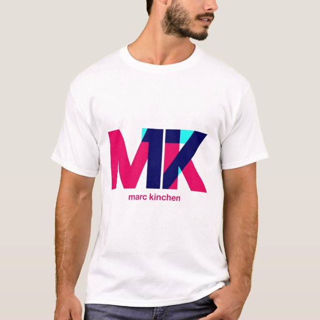 Camiseta MK DJ - marc kinchen - mark kinchen Classic T-Shir (Frente)