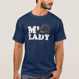 Camiseta M'Lady Tip the Fedora
