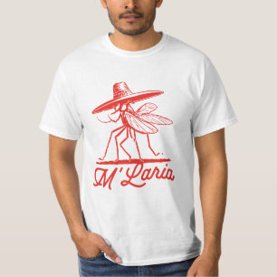 CAMISETA M'LARIA FUNNY MOSQUITO