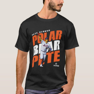 Camiseta Mlbpa Major League Baseball Pete Alonso Mlbalo2013
