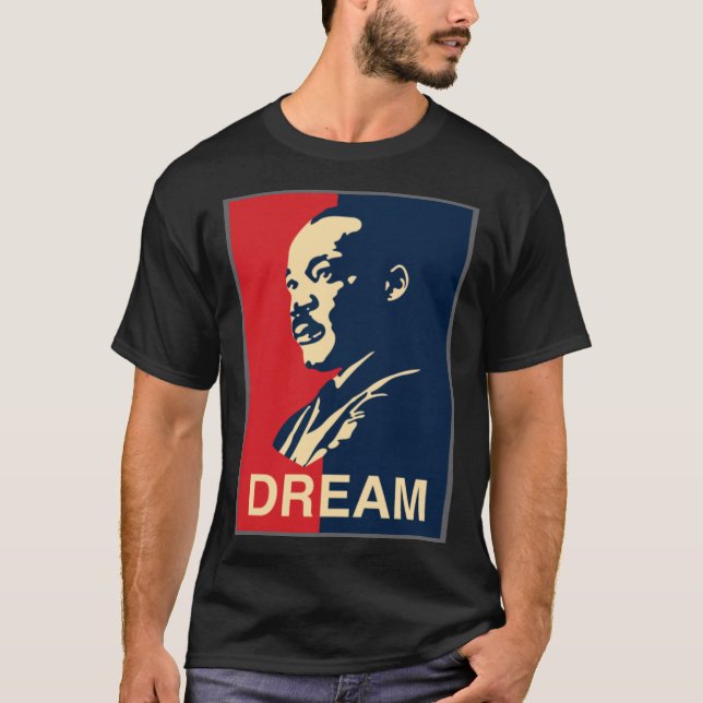 Camiseta MLK Dream (Frente)