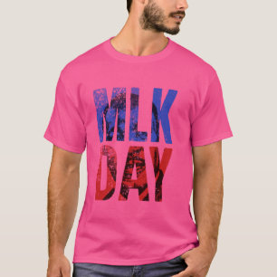 Camiseta MLK Martin Luther King Peace Equality Resistiu