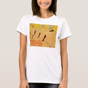 Camiseta Mlles Eglantines 2 por Toulouse-Lautrec