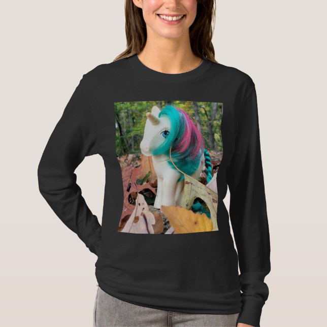 Camiseta MLP Gusty in Autumn Leaves (Frente)