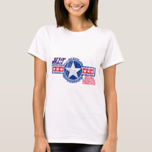 CAMISETA MLT FEITA NA AMÉRICA - TÉCNICA DE LABORATÓRIO MÉDI