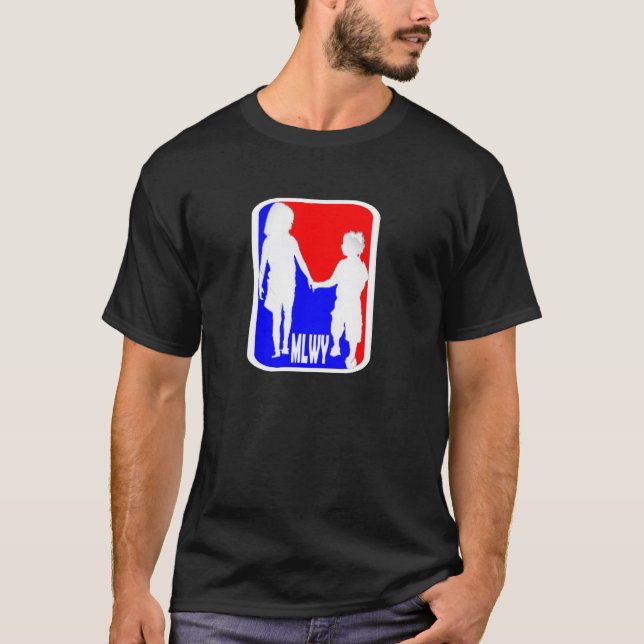 Camiseta MLWY (logotipo de NBA) (Frente)