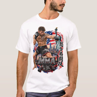 CAMISETA MMA