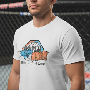 Camiseta MMA - Artes Marciais Mistas