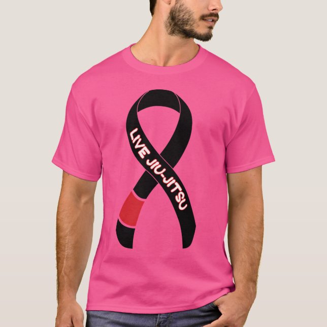 Camiseta Mma Bjj Roupa Live Jiu Jitsu (Frente)