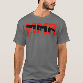 Camiseta MMA Figher Mixed Martial Arts Gift Idea