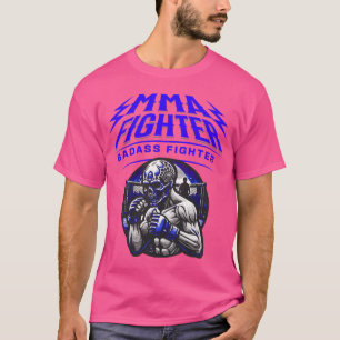 Camiseta Mma Fighter Badass Fight