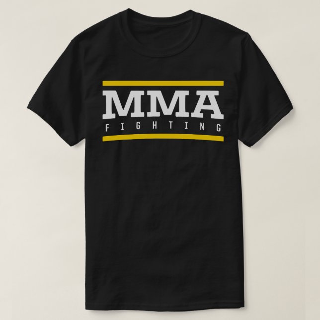 Camiseta MMA Fighting Logo Essential T Shirt (Frente do Design)