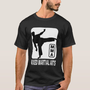 Camiseta Mma Hoodie Artes Marciais Mistas Hoodie Mma