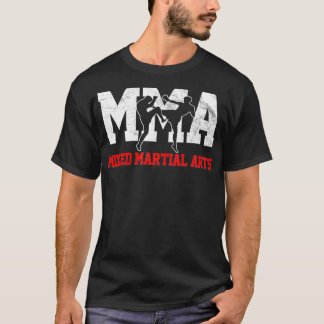 Camiseta MMA Kickboxin Gift Fighter